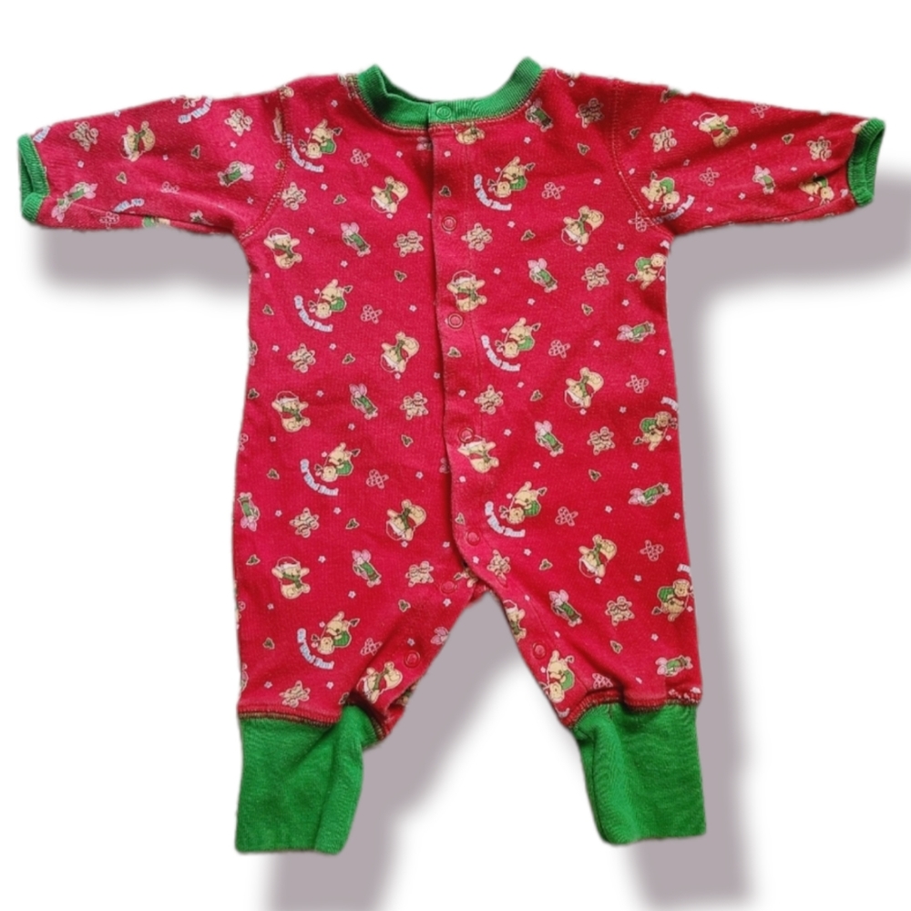 Pooh Bear Christmas Pjs